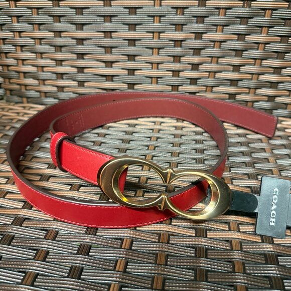 COACH Signature Buckle Belt, 25 Mm C1725 - Picture 2 of 3